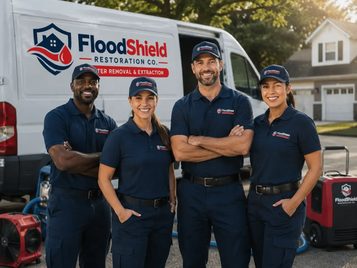 Flood Damage Restoration company in Mcclure, PA