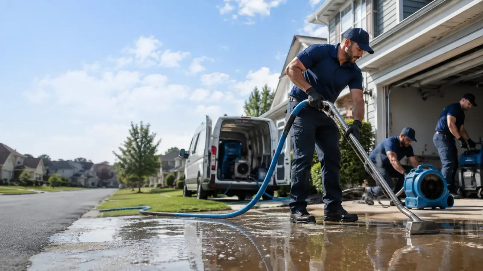 Flood Damage Restoration in Mcclure, PA
